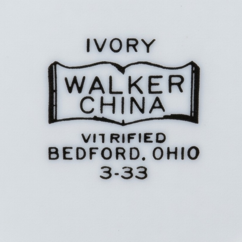 Vintage 1933 Mark Twain Manor Gravy Boatt - Picture 4 of 6